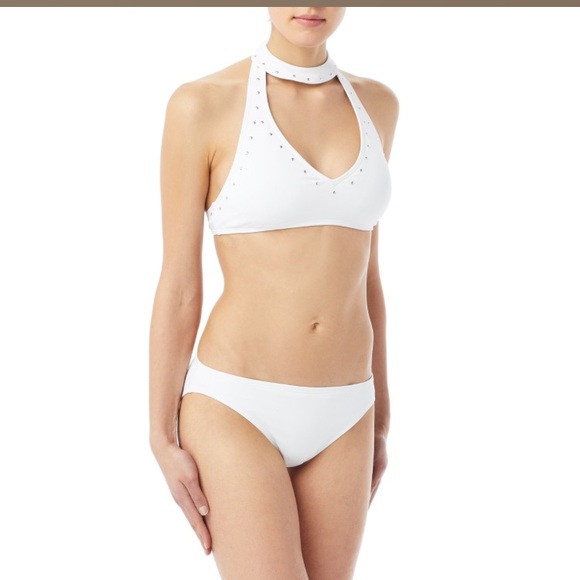 Michael Kors white Bikini set - Picture 1 of 5